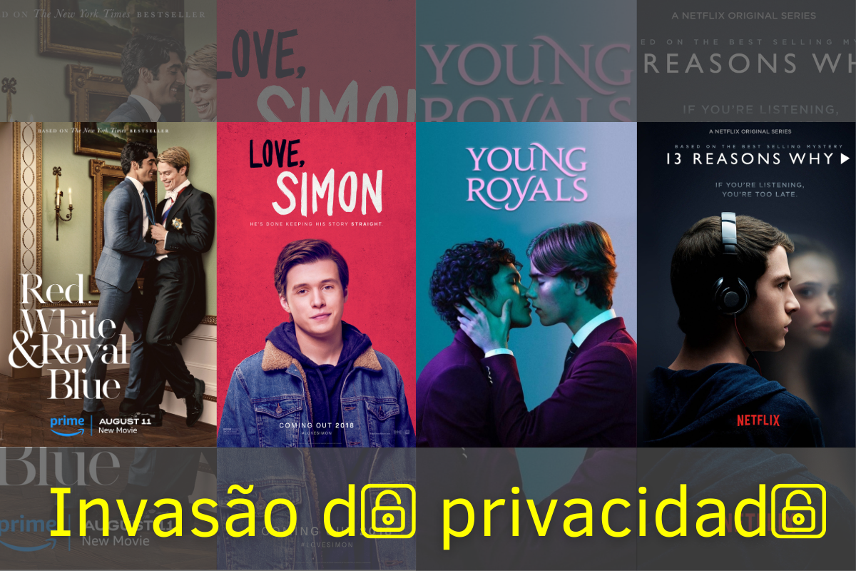 Invasão de privacidade representada por séries e filmes