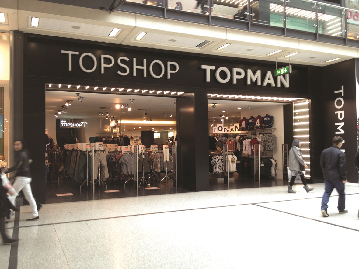 Topshop/Topman store
