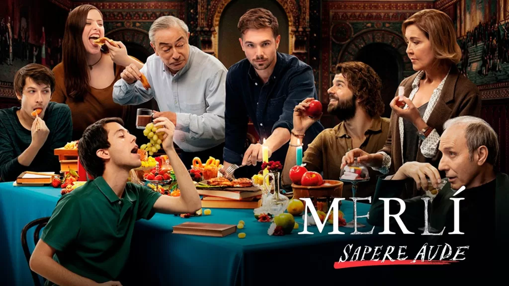 Representação de o Banquete de Platão