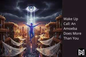 A wake up call for humanoids who act like an amoeba